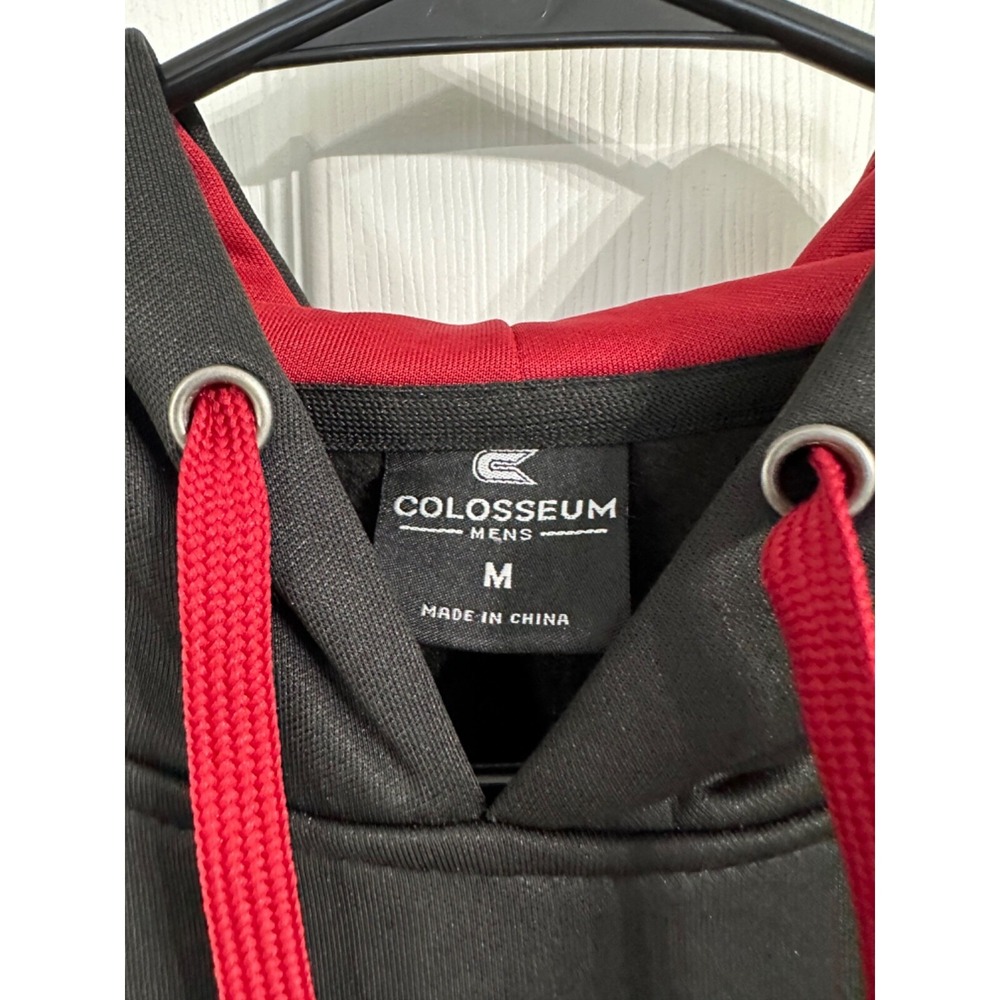 Colosseum Size M WSU Washington State University Fleece Lined Hoodie Cougars - Picture 2 of 4